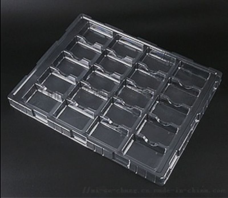 Custom blister tray insert