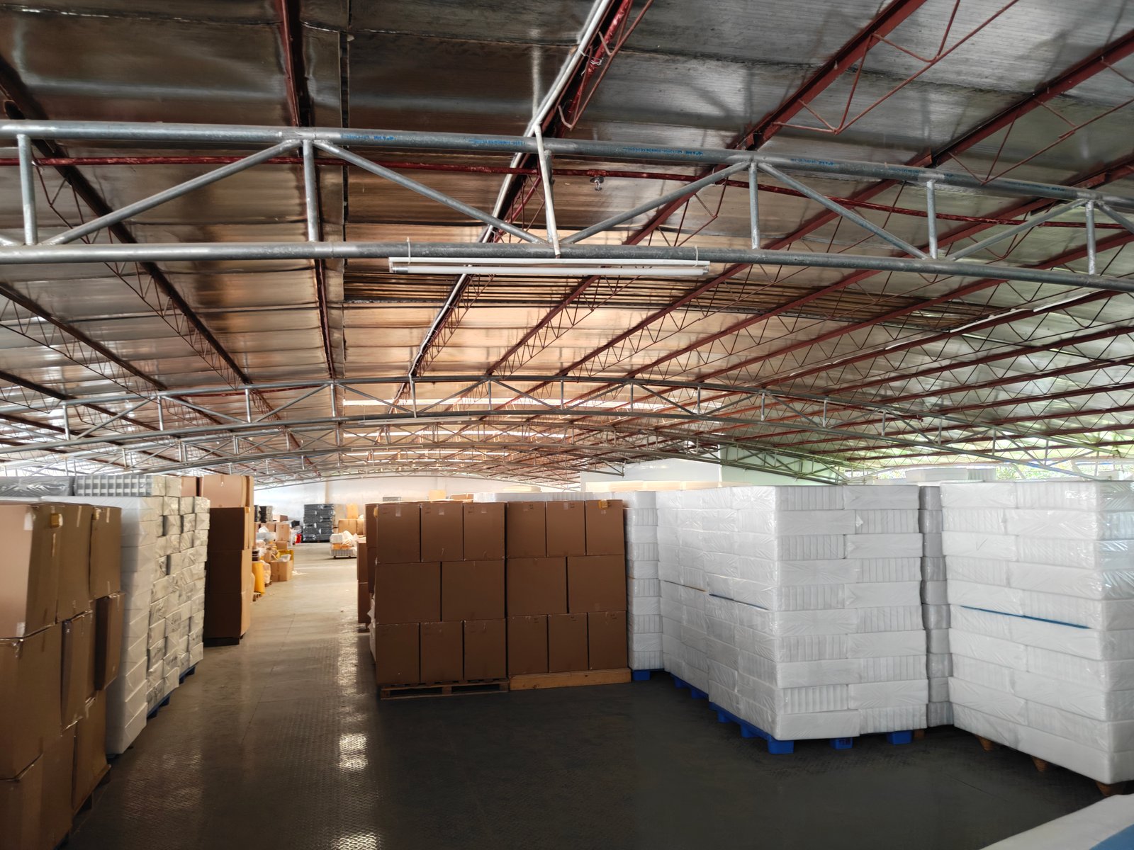 Heng Tong packaging production site