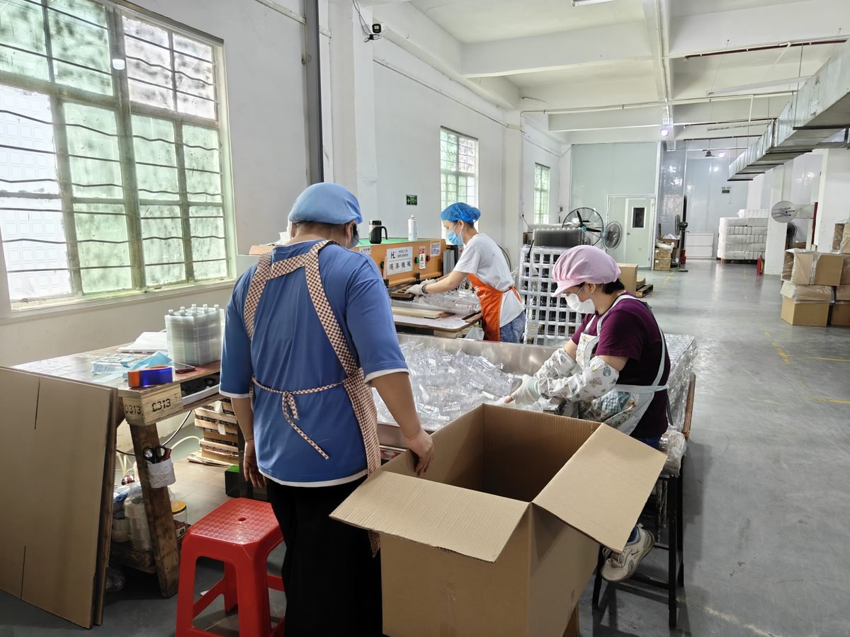 Hengtong team packing plastic packaging products